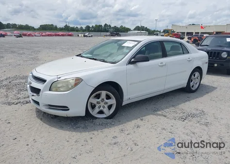 2009 Chevrolet Malibu Ls z USA, uszkodzony, nr VIN 1G1ZG57B094231907